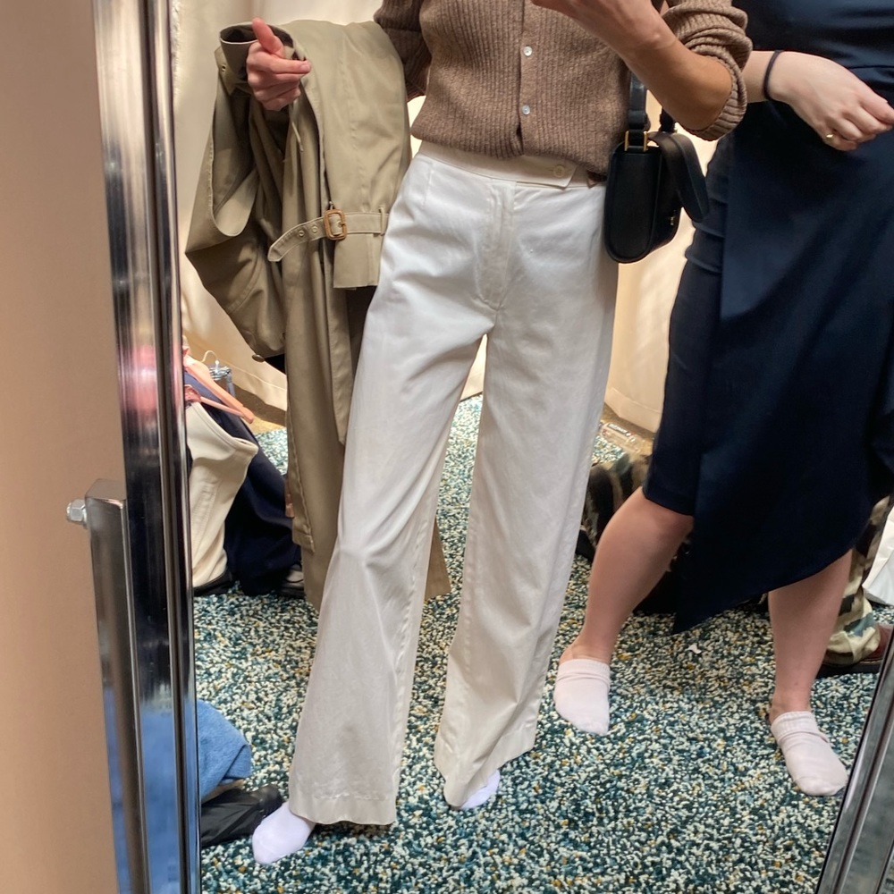 Vintage Saint Laurent Sailor Pants